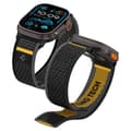 Spigen Athlex Air Chef Strap for Apple Watch 44/45/46/49 mm - Black