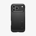 Spigen iPhone 17 Pro Max Tough Armor T MagFit Case - Black