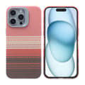 Magsafe Case and Stand for iPhone 15 Pro Max - Striped Orange