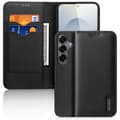 DUX DUCIS Samsung Galaxy S26 Wallet Cover RFID Blocking Stand - Black