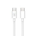 Miniatyrbild 4 av 4: SiGN Dual Snabbladdare PD & Q.C, 3.5A 20W med USB-C & Lightning