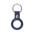 Pikkukuva 3 / 3: Airtag Case PU Leather Keychain - Blue