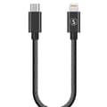 SiGN USB-C to Lightning Cable 20W, 0.25m - Black