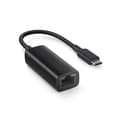 SiGN USB-C till Ethernet Adapter - 10/100/1000Mbps Svart