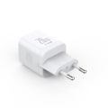 Miniatyrbild 1 av 3: SiGN Väggladdare USB-C PD 20W - Vit | Stöd för snabbladdning