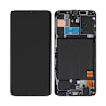 Miniatyrbild 1 av 5: Samsung Galaxy A40 Skärm med LCD Display Original - Svart
