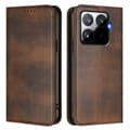 Xiaomi 15T Pro Cover with Stand - Brown