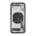 Miniatyrbild 3 av 3: iPhone XR Baksida med Komplett Ram - Svart