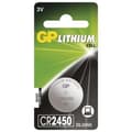 GP CR 2450-C1 button cell battery - 1 Pack
