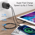 Miniatyrbild 2 av 4: SiGN Snabbladdare USB & USB-C, PD & Q.C3.0, 3.5A, 20W - Svart