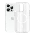 iPhone 13 Pro Mobilskal Korrugerad - Transparent