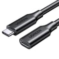 Ugreen USB-C (male) - USB-C (female) extension cable, 100W 10Gbps, 1m - Black