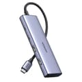 Ugreen Hub USB-C to 2x USB-A / 2 x USB-C, 20cm - Gray