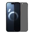 Rvelon Privacy Skärmskydd Härdat Glas för iPhone 16 Pro Max - 1-pack till Monteringsram