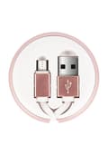 Richmond & Finch Sladdvinda Micro USB - Vit Marmor