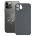 iPhone 12 Pro Back Cover (No Logo) - Black