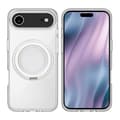 Mobile Case Rotating Magnet Stand for iPhone 17 Air - Clear