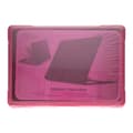 Fodral Macbook Air 13.3" M1 2018-2020 A1932/A2179/A2337 - Röd