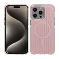 Patterned TPU Case for iPhone 15 Pro with MagSafe - Pink