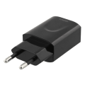 Miniatyrbild 2 av 2: Deltaco Väggladdare för iPhone, iPad m.fl. 1xUSB-A, 2.4A - Svart