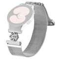 Samsung Galaxy Watch7 44mm / 40mm Milanese Watch Strap - Silver
