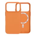 Korrugerat Skal med Magsafe för iPhone 17 Pro Max - Orange