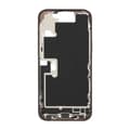 Pikkukuva 3 / 5: Middle frame with small parts for iPhone 16 Pro Max - Sand colored Titanium OEM