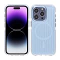 Patterned TPU Case for iPhone 14 Pro Max with MagSafe - Blue