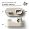 Miniatyrbild 4 av 4: SiGN 3-in-1 Laddställ för iPhone, AirPods & Apple Watch - Beige