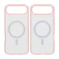 Mobilskal TPU Magsafe för iPhone Air - Rosa Transparent