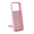 Miniatyrbild 4 av 5: Candy Color Rotating Stand MagSafe Case For iPhone 17 Pro Max Pink