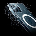 Miniatyrbild 3 av 5: Stöttåligt MagSafe Skal iPhone 13 Pro - Transparent
