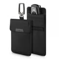 Spigen Faraday Cage Pouch Keyless RFID Signal Blocker - Black