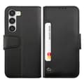 Samsung Galaxy S23 Plus 5G Plånboksfodral Extra Kortfack Rvelon - Svart