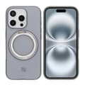 iPhone 16 Pro Rvelon Case Rotating Magnet Stand - Gray