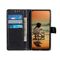 Miniatyrbild 3 av 5: Samsung Galaxy A03s Plånboksfodral med Stativ - Svart
