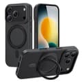 Tech-Protect MagRing MagSafe Case for iPhone 17 Pro - Matte Black