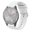Garmin Vivomove 3S Silicone Watch Band - White