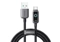 Joyroom USB-A to USB-C fast charging cable 66W, 1.2m - Black
