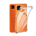 Miniatyrbild 1 av 4: Stöttåligt Mobilskal Redmi 9C NFC - Transparent