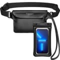 Spigen Waterproof Case + Waist Bag - Black
