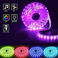 Miniatyrbild 5 av 5: SiGN Smart Home WiFi RGB LED-Slinga - 3m