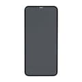 Skärmskydd Privacy iPhone 11/XR - 3D Härdat Glas