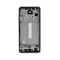 Miniatyrbild 6 av 7: Samsung Galaxy A52s 5G Skärm med LCD Display Original - Svart