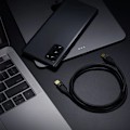 Miniatyrbild 3 av 4: Rvelon USB-C till USB-C Kabel 1m