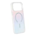 Pikkukuva 5 / 5: Shiny Color Plated Feather Magnetic Case - iPhone 17 Pro Max Colorful