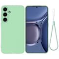 Samsung Galaxy S25 FE Case with Carrying strap - Green