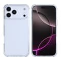 Shockproof Mobile Case for iPhone 17 Pro Max - Transparent