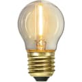 LED bulb E27 G45 soft glow 0.8W 2100K 70 lumens