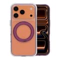 Armor Matte Frosted Magnetic Case with 360° Rotatable Kickstand - iPhone 17 Pro Max/18 Pro Max Purple